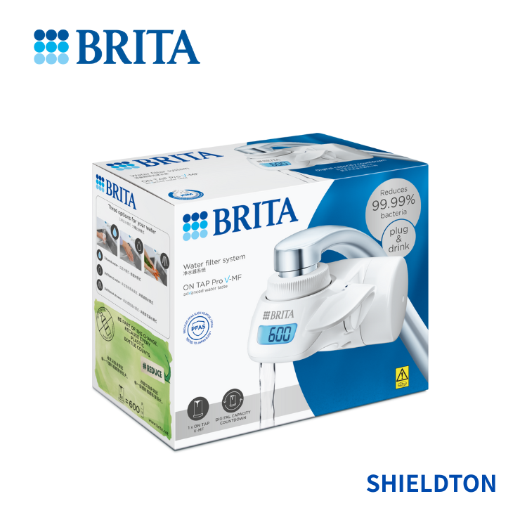 BRITA On Tap Pro 龍頭式濾水器